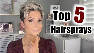 Top 5 Hairsprays | I Finally Found the ONE!