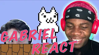 GABRIEL REACT: CHORANDO DE RAIVA COM CATMARIO EM 2022! | CORTES DO MRGAFEL @Jazzghost