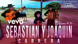 SEBASTIAN Y JOAQUÍN CABRERA | SESSION #34 @sessionchamame #vevo #chamame #2023