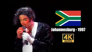 Michael Jackson | Billie Jean - Live in Johannesburg October 12th, 1997 (4K50FPS)