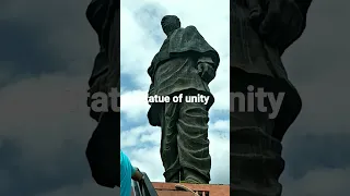 Statue of unity #sardarvallabhbhaipatel #statueofunity #gujarat