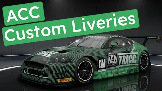 How to Create Custom ACC Liveries - tracc.eu Sim Racing
