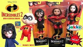NEW Disney Pixar Incredibles 2 Toys Huge Haul Poseable Action Figures  Review by a Kid for Kids