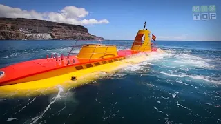 ТОП ФАКТЫ 5 самых роскошных, новейших и эксклюзивных подводных лодок