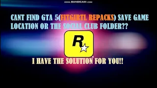How to Find Modded GTA 5(Fitgirl Repacks) Save Game Location and Install  100% Saved Game.