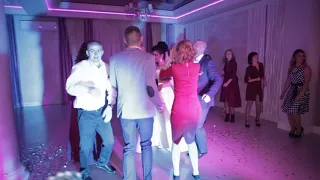 КОШЕЛЯ-VIDEO Марянка+Слава веслі танці рест.СТАС - ІРШАВА