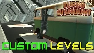 We Play: Turbo Dismount (PC) - Custom Levels - Part 11