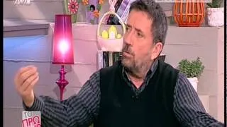 Entertv: Σπύρος Παπαδόπουλος: «Μου είπαν ότι έχω καρκίνο και...»