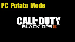 Black Ops 3 - PC Potato Mode + Lowest Graphics Gameplay (Part 3)