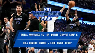 GAME 6 CLINCHER: Dallas Mavs Win Series vs. LA Clippers 4-2; Luka Doncic Revenge, Kyrie Irving Chaos