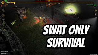 Can You Survive One-Hit Mode Using Only the Swat - Yet Another Zombie Survivors