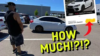 Ruben's 2020 WRX STI Series White limited edition - FULL WALK AROUND & STORY!!  Only 500 MADE!!!!