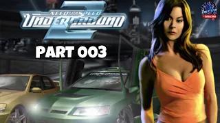 Part 3 - Need For Speed Underground 2 (Hard Mode & NOOB Driving Skills) Full Gameplay PlayStation 2