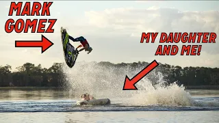 Jetski Double Backflip by Mark Gomez