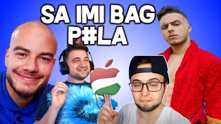 TOȚI YOUTUBERII ROMÂNI care au *INJURAT* din GRESEALA pe LIVE 🔞