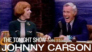 Carol Burnett Has a Strange Form of Self-Defense | Carson Tonight Show