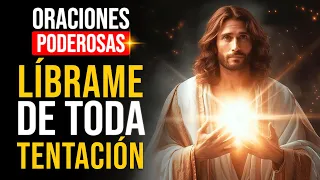 🔴 MARTES 04 DE JUNIO 🔴🙏  Oraciónes al Señor, líbrame de toda tentación ❤️‍🩹