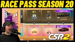 CSR2 Race Pass Season 20 | Best Cars ? CSR2 Racing Race Pass 20