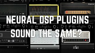 ALL NEURAL DSP PLUGINS COMPARISON 2023