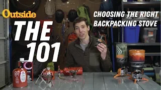 The 101: A Guide to Backpacking Stoves