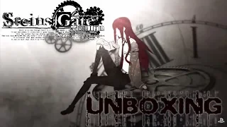 Steins;Gate Elite Limited Edition Unboxing
