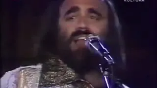 Demis Roussos LIVE POLAND Goodbye My Love Goodbye 1979