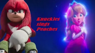 Knuckles sings Peaches (Ai Cover)