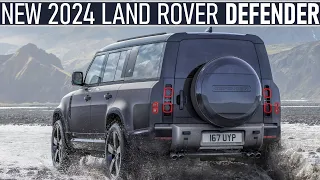 ALL NEW 2024-2025 LAND ROVER DEFENDER --- INTERIOR, SPECIFICATIONS & PRICE For all Models !