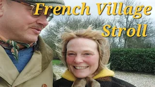 Ep 100 | Beautiful French Villages | Sunday Stroll | French Farmhouse Life |