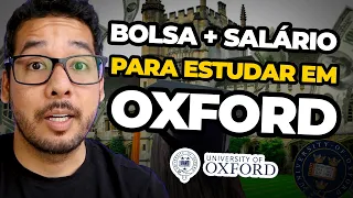 ESTUDE EM OXFORD COM TUDO PAGO COM ESSA BOLSA DE ESTUDOS!