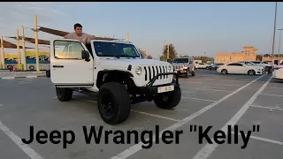 Отжали тачку Синдиката в Дубае! Jeep Wrangler "Kelly"