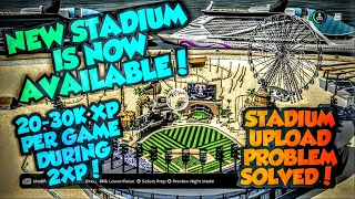 BEST STADIUM TO GRIND XP & 2XP IN MLB THE SHOW 23 DIAMOND DYNASTY! FAILED STADIUM UPLOAD FIX!