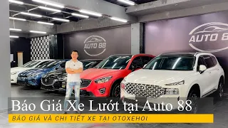 Bản tin Báo Giá Xe Ô tô Cũ Giá Cực Rẻ tại Auto 88 | P4 Tháng 4-2022