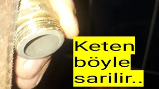 KETEN VE TEFLON NASIL SARILIR