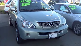 2006 Lexus RX 400h review by vehicle