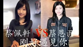 李玉剛【剛好遇見你】- 蔡佩軒&蔡恩雨翻唱版本合集