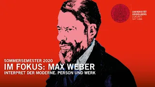 Max Weber: Interpret der Moderne. Person und Werk