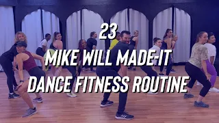 23 - Mike Will Made-It ft Miley Cyrus Wiz Khalifa Juicy J- Turn Up Dance Fitness with Rick -