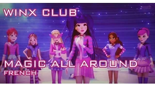 Winx Club - Le mystère des Abysses: Magic All Around Français / French