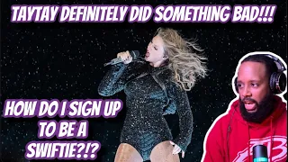 OMG! WHAT DID SHE DO??  | TAYLOR SWIFT - "I DID SOMETHING BAD" | LIVE REPUTATION TOUR | REACTION