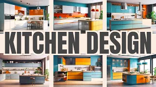 100 Latest Modular Kitchen Design Ideas 2024 | Trendy Grey Modular Kitchen Design Ideas 2024