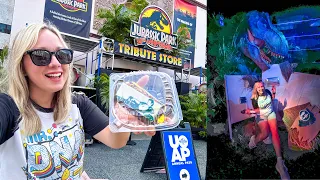 NEW Jurassic Park 30th Anniversary Tribute Store - FULL TOUR + Park Updates at Universal Studios!