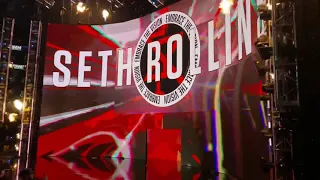 Seth Rollins Entrance Smackdown 8/20/21