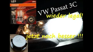 OSRAM Night Breaker LED H7 | VW Passat 3C B7 | Teil 4: Ende gut Alles gut!