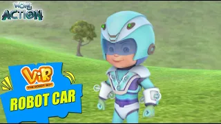 Vir The Robot Boy New Episodes | Robot Car | Hindi Kahani | Wow Kidz Action