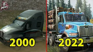 Evolution Of Truck Driving Simulator Games 2000 2022