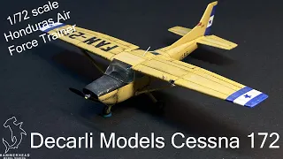 Decarli Models Cessna 172 Honduras Air Force Trainer 1/72 scale