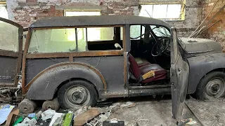 abandoned cars mansion u.k part 1