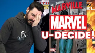 Marvel's U-Decide Debacle: the THREE comics from Marvel's worst idea!