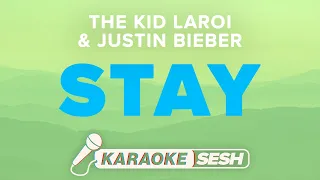 The Kid LAROI, Justin Bieber - Stay (Karaoke)